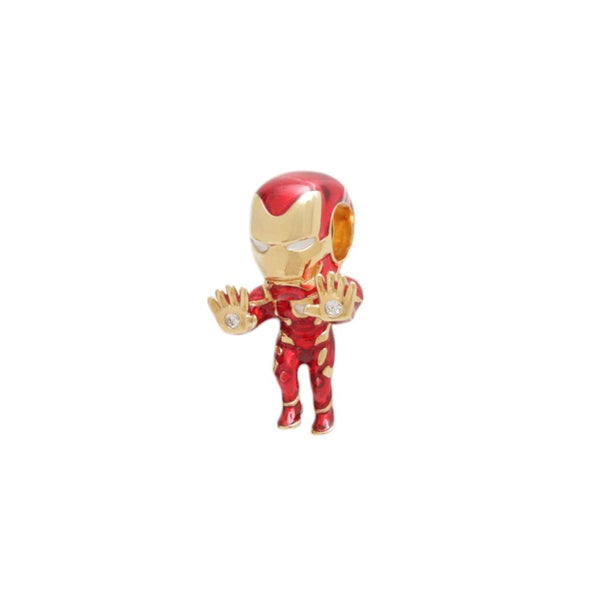 パンドラ PANDORA Marvel The Avengers Iron Man Charm ブレスレットチャーム 760268C01 レディース ゴールド